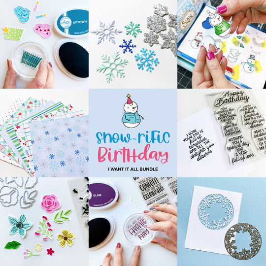 Snow-rific Birthday: I Want it All - One Click Bundle