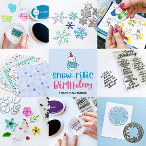 Snow-rific Birthday: I Want it All - One Click Bundle