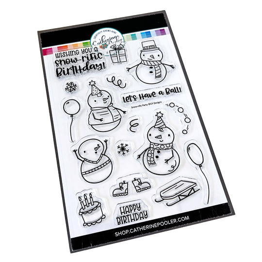 Snow-rific Party Stamp Set