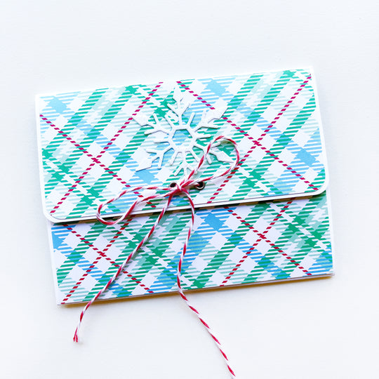 Snow Day Birthday Patterned Paper