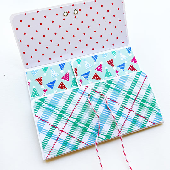 Snow Day Birthday Patterned Paper