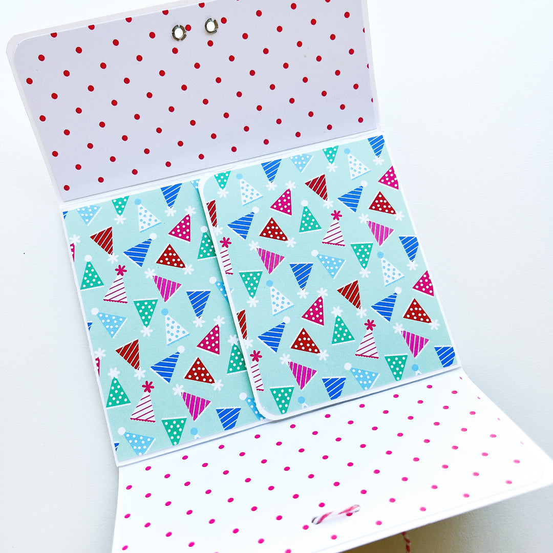 Snow Day Birthday Patterned Paper