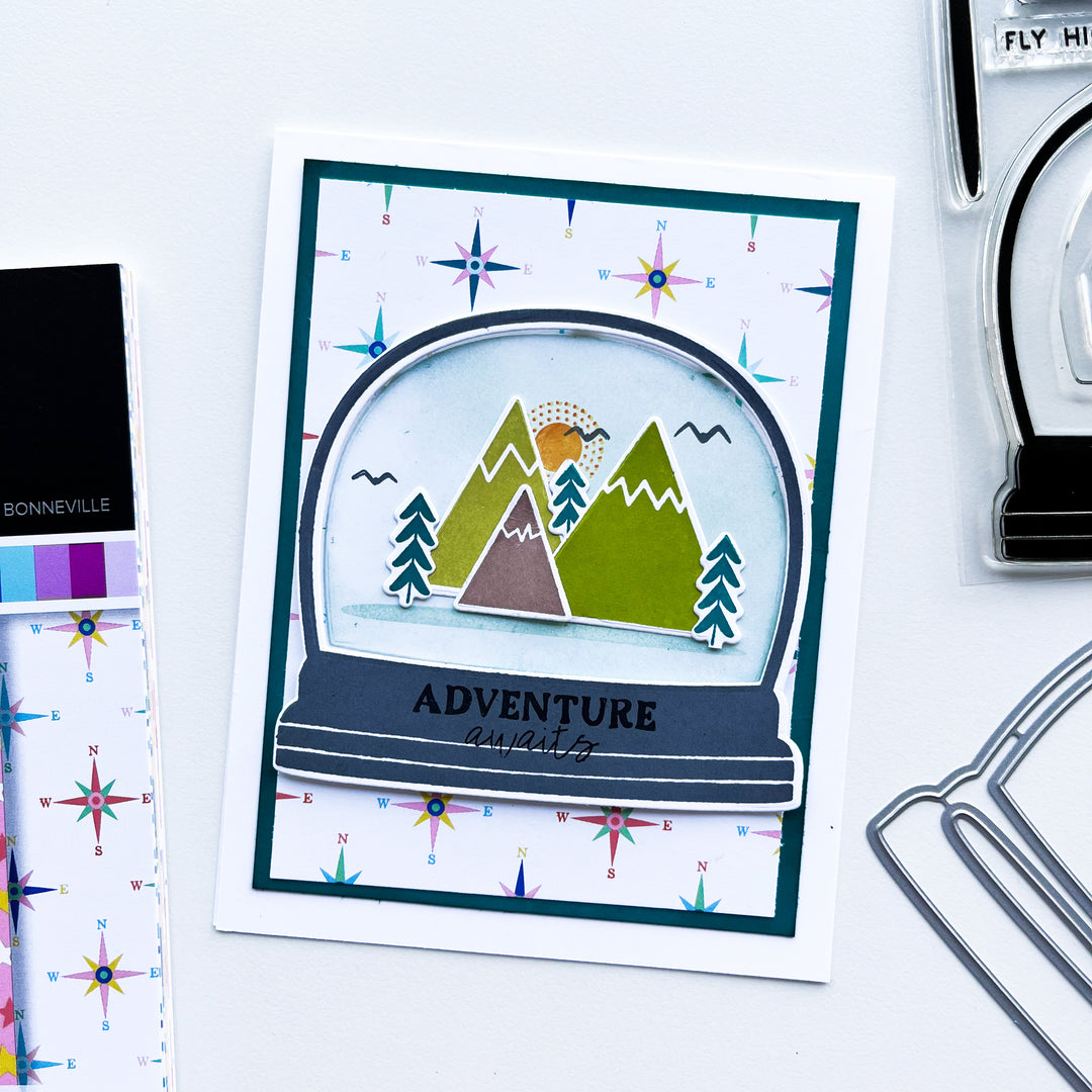 Snow Globe Adventure Stamp Set