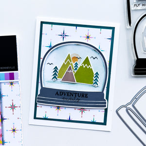 Snow Globe Adventure Stamp Set