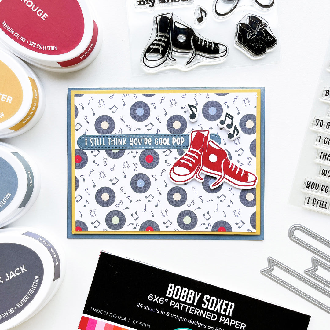 Rad Dad One Liners Stamp Set