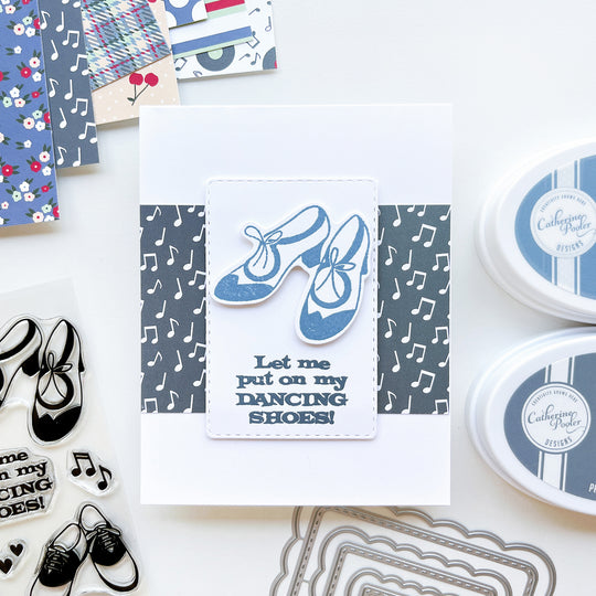 Bobby Soxer Patterned Paper