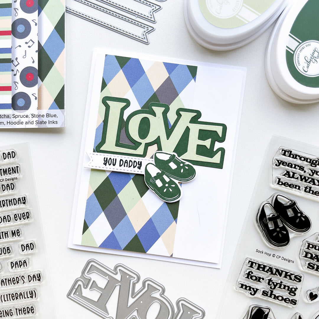 Bobby Soxer Patterned Paper