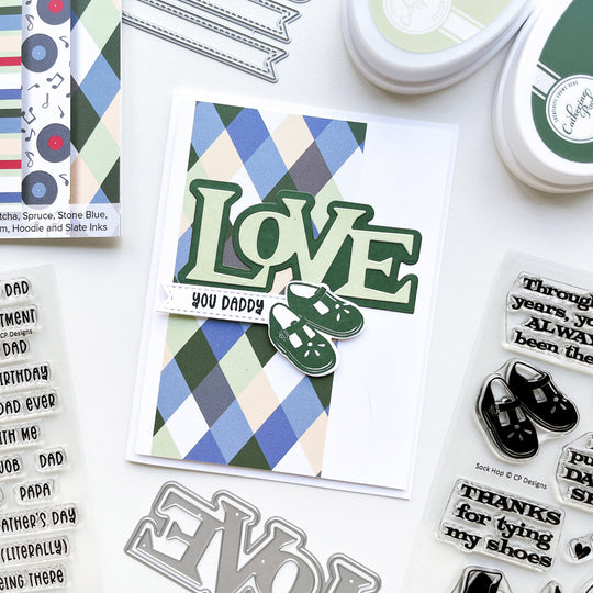 Bobby Soxer Patterned Paper