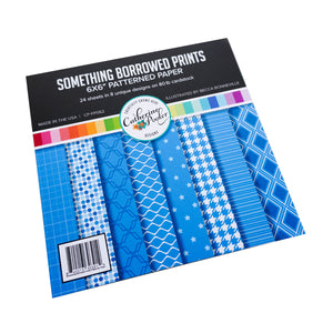 Something Borrowed Prints Patterned Paper