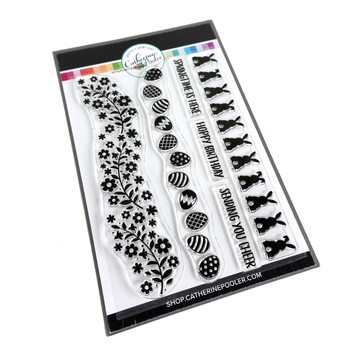 Spring Borders Stamps
