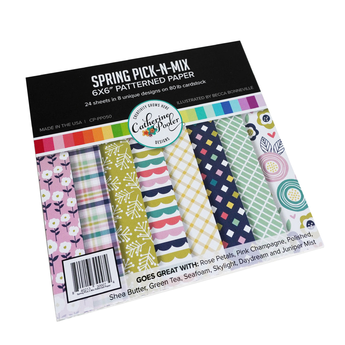 Spring Pick-n-Mix Patterned Paper – Catherine Pooler Designs