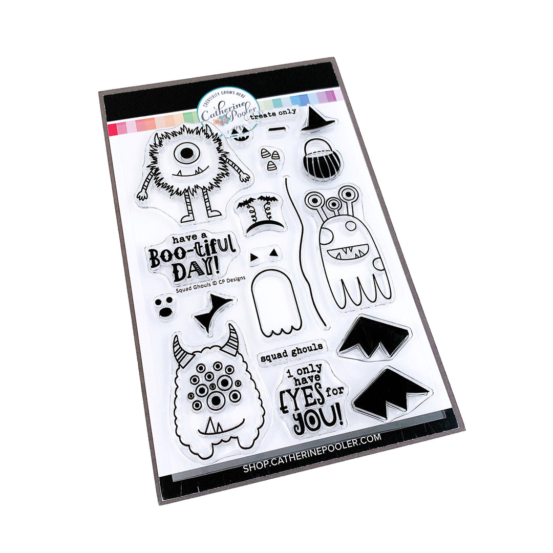 Sqaud Ghouls Stamp Set