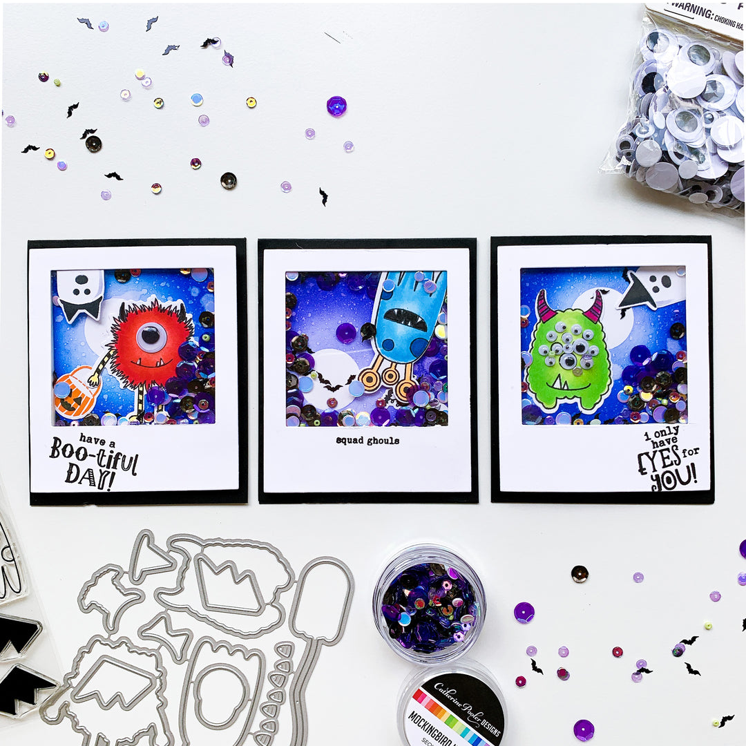 Squad Ghouls shaker card