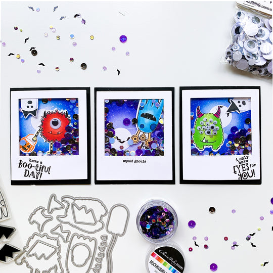 Squad Ghouls shaker card