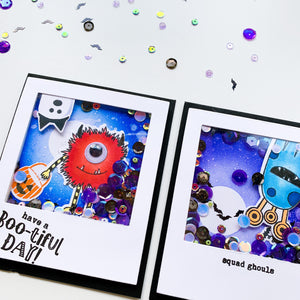 Sqaud Ghouls shaker cards