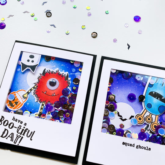 squad ghouls shaker cards