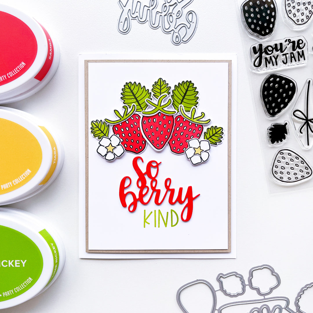 Strawberries & Jam Dies
