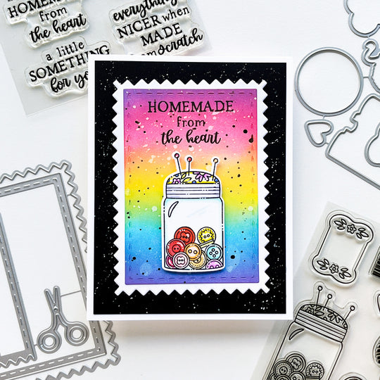 Made From Scratch Stamp Set