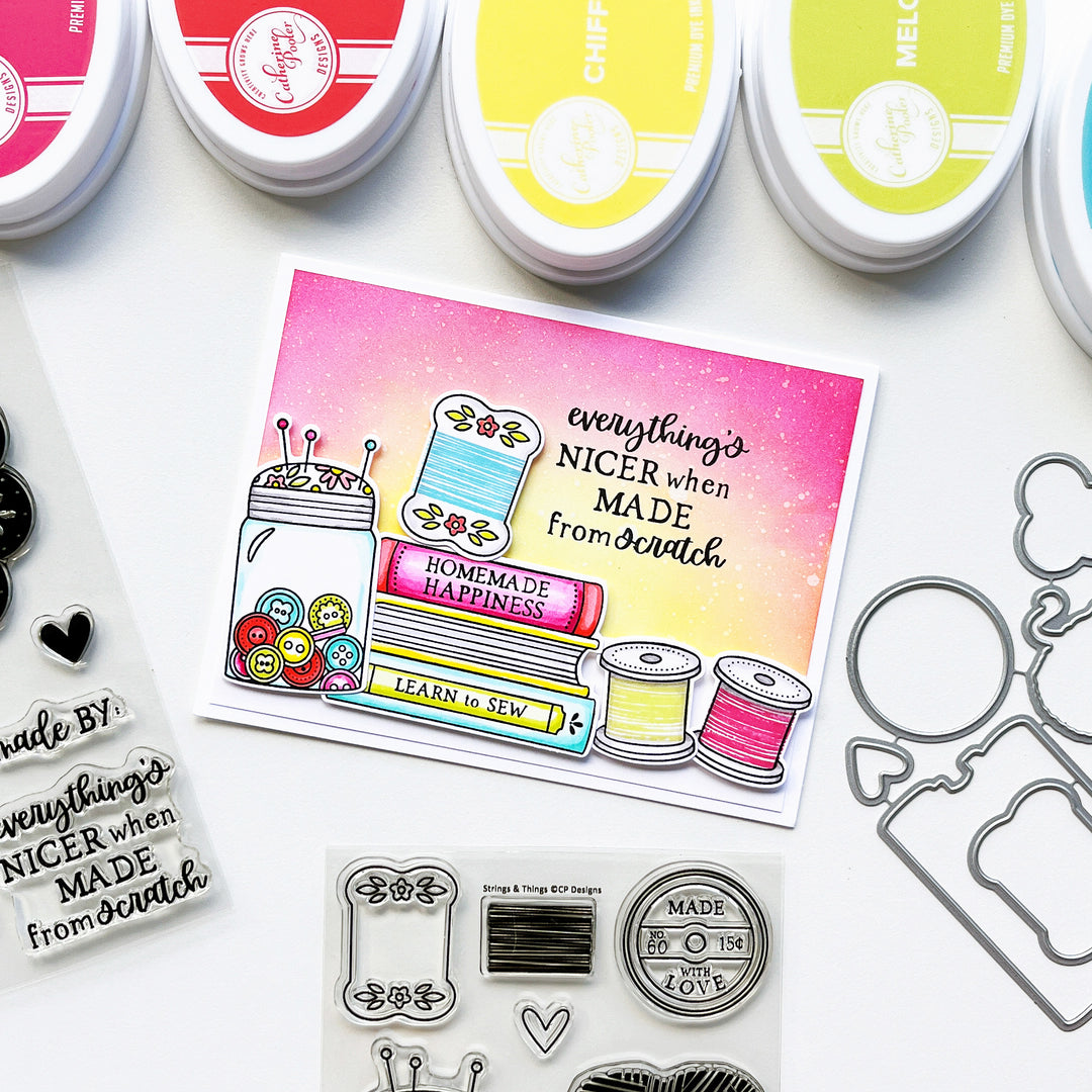 Made From Scratch Stamp Set