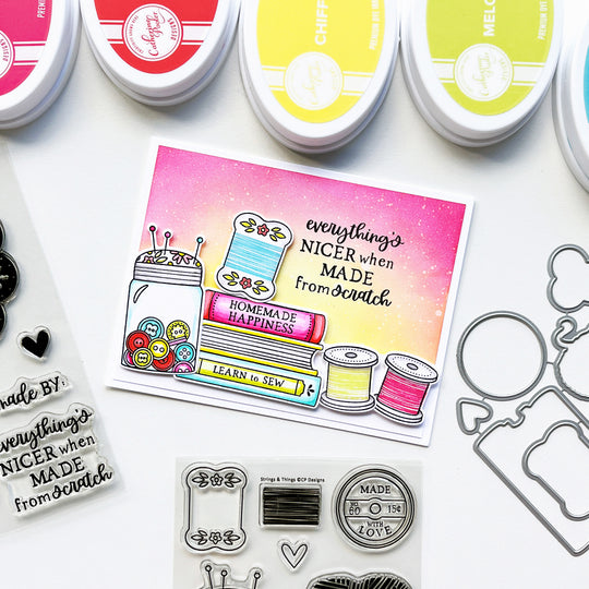 Made From Scratch Stamp Set