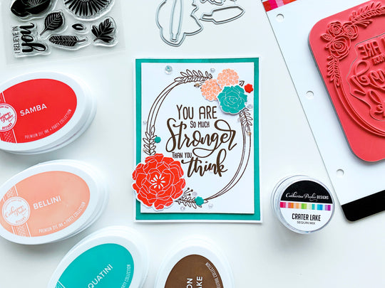 you are so much stronger than you think card