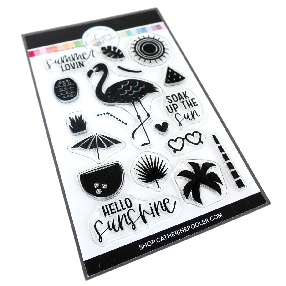 Summer Lovin' Stamp Set