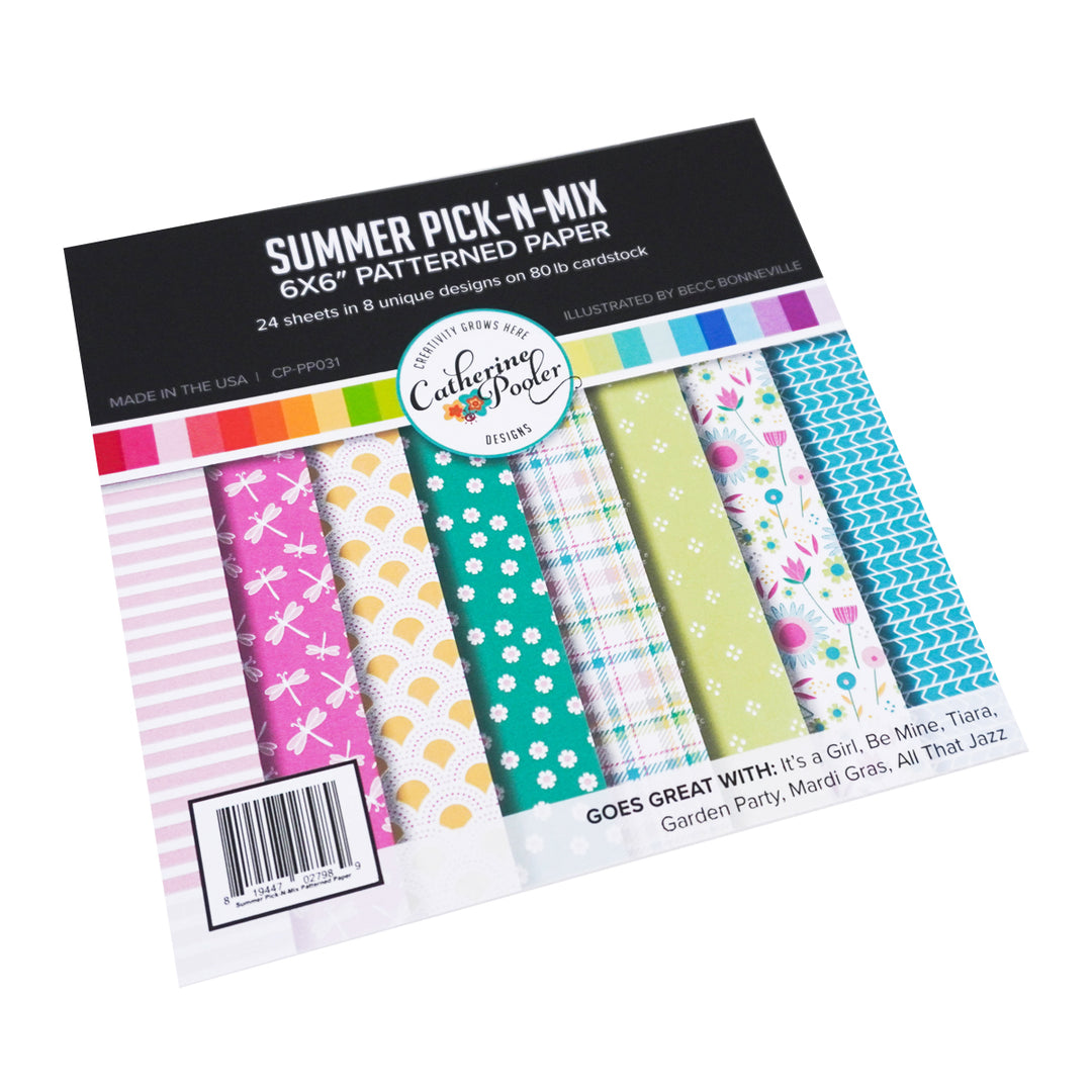 Summer Pick-n-Mix Patterned Paper