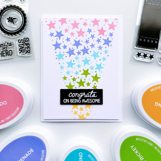 Congrats on Being Awesome Star Card