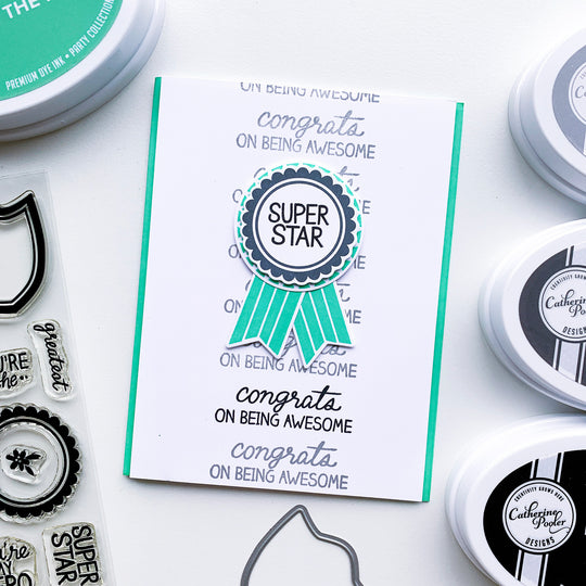 Super Star congrats on being awesome