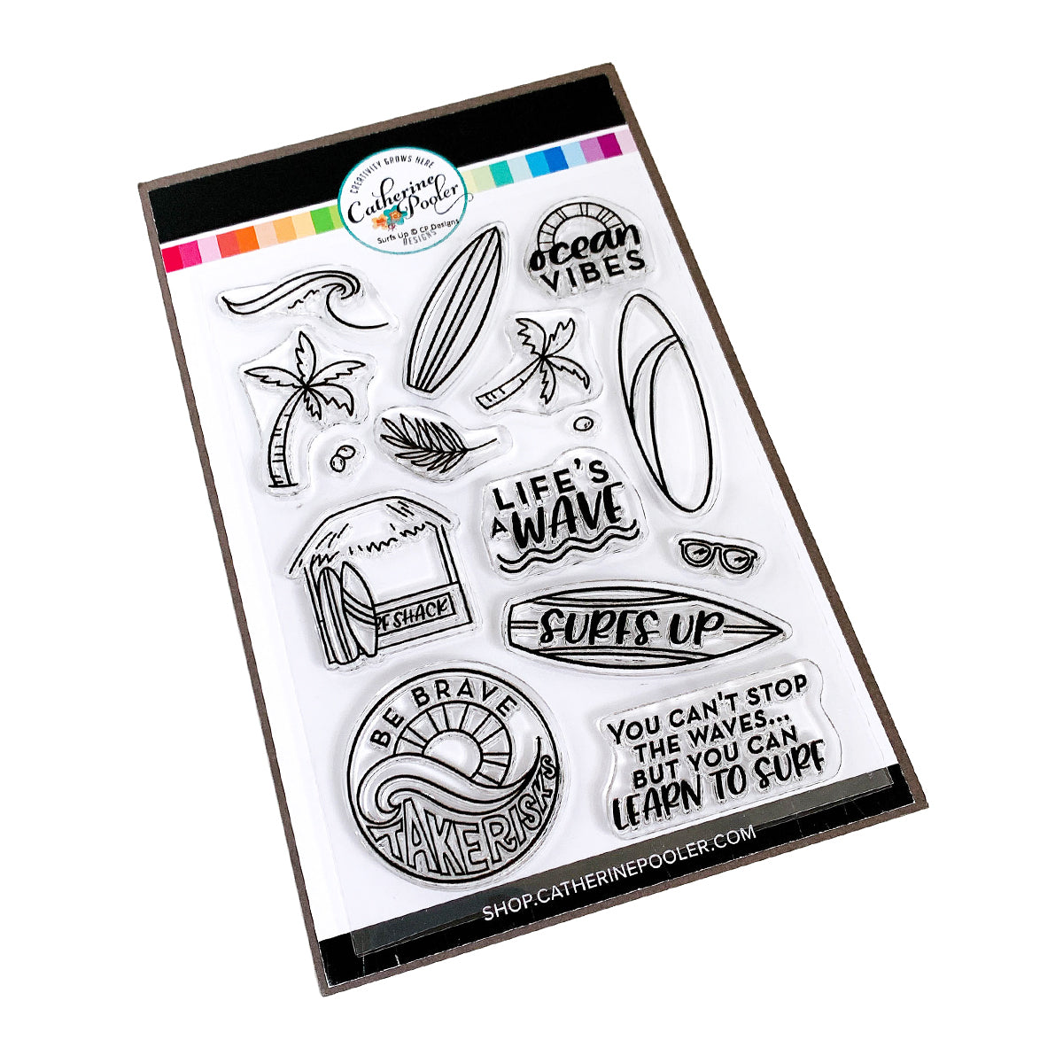 Surfs Up Stamp Set