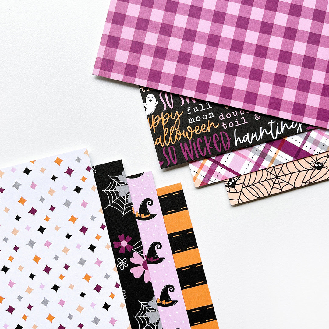 Sweet-n-Spooky Patterned Paper