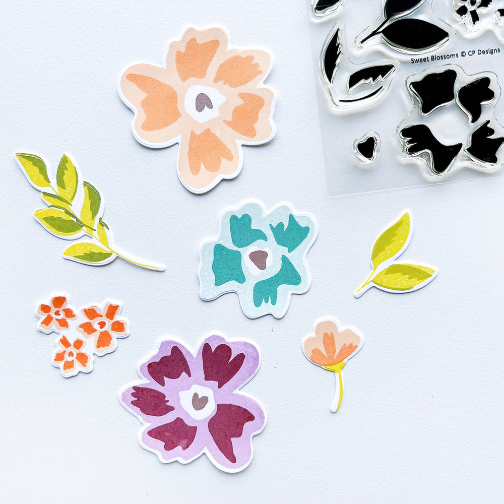 Sweet Blossoms Stamp Set