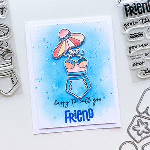 happy to call you friend card