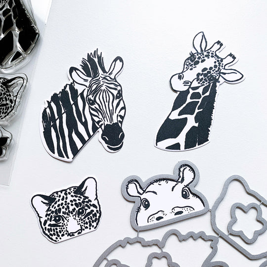 Take a Peek Dies samples