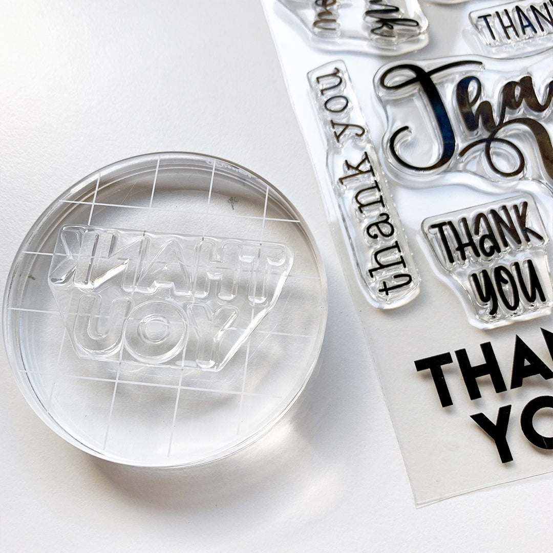 Thank You Many Ways Stamp Set