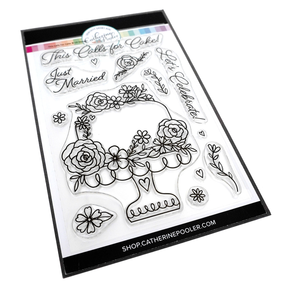 This Calls for Cake Stamp Set