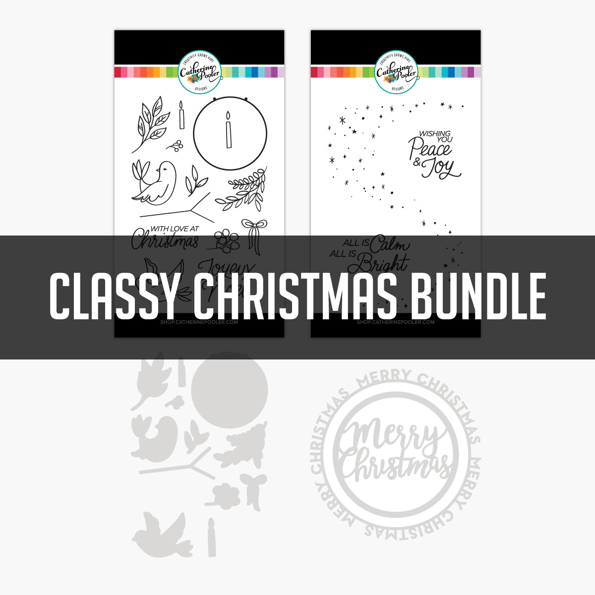 Classy Christmas Bundle Graphic