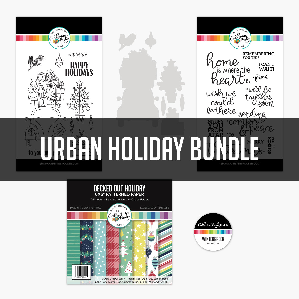 Urban Holiday Bundle Graphic