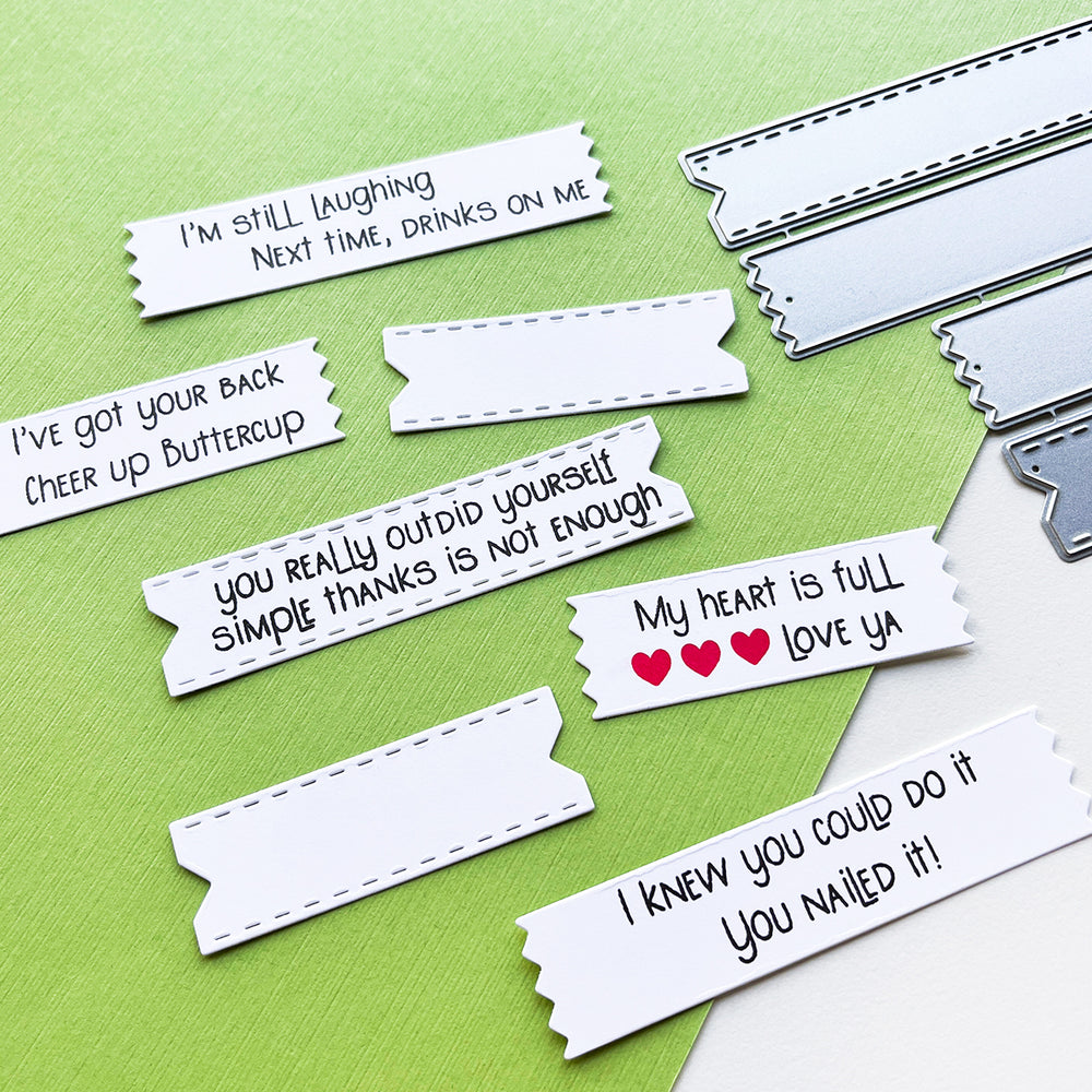 Tickets & Tape Dies