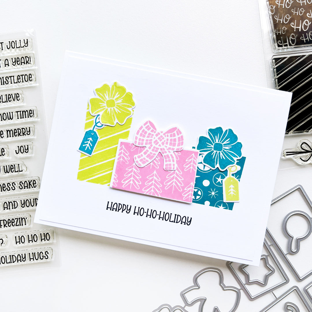 Holiday One Liner Sentiments Stamp Set