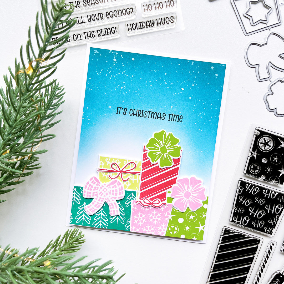 Holiday One Liner Sentiments Stamp Set