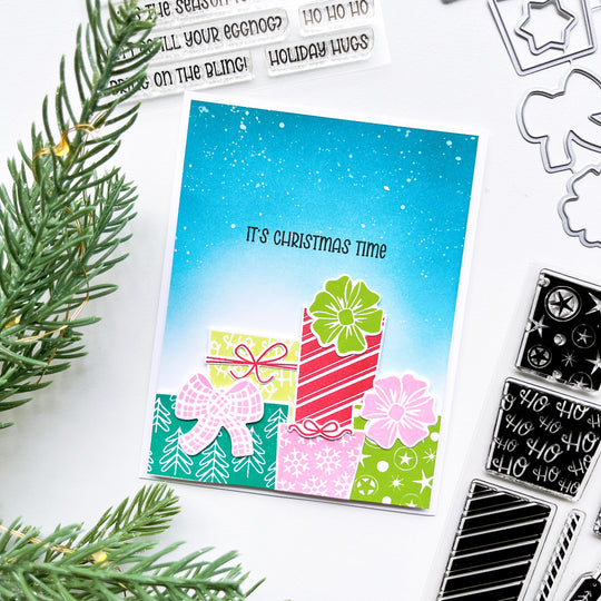 Holiday One Liner Sentiments Stamp Set