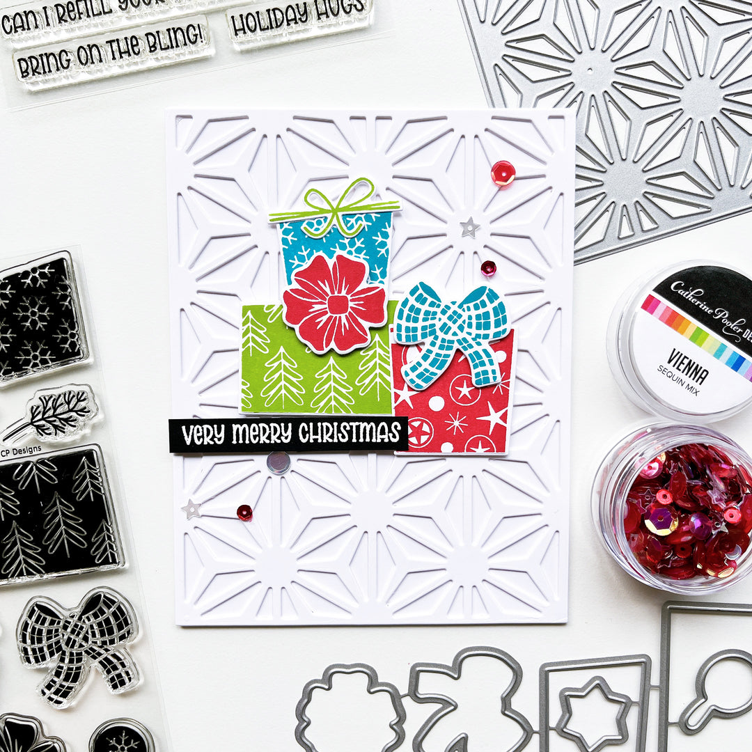 Holiday One Liner Sentiments Stamp Set