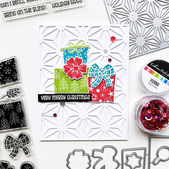 Holiday One Liner Sentiments Stamp Set
