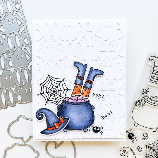 Eek Boo Cover Plate Die