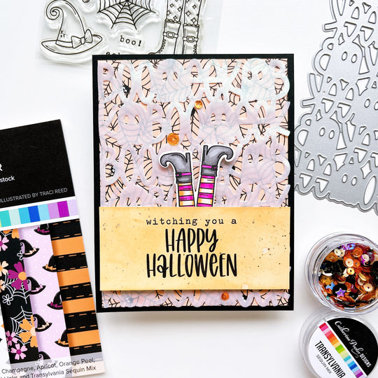 Sweet-n-Spooky Patterned Paper