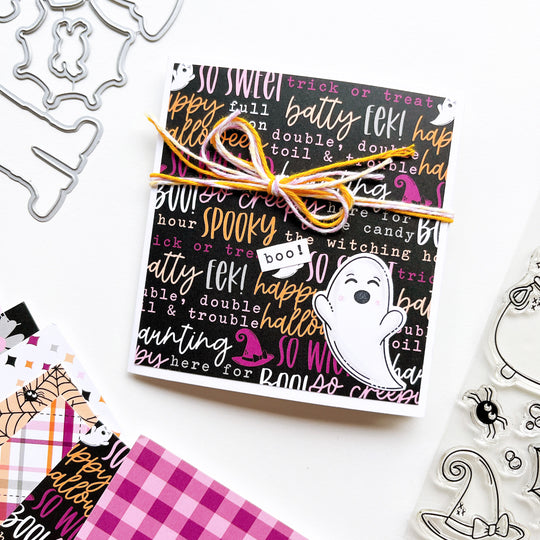 Sweet-n-Spooky Patterned Paper