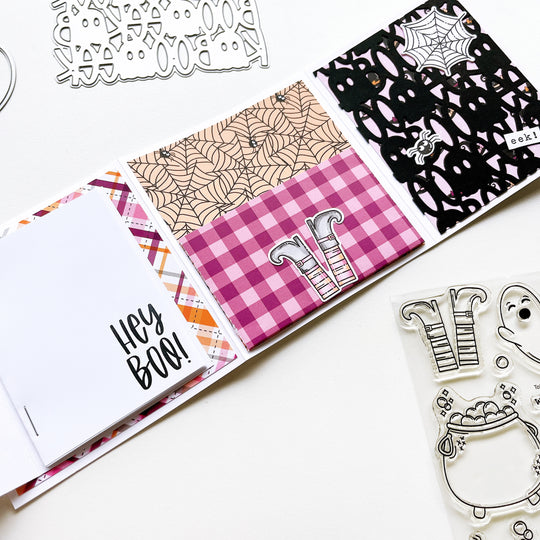 Eek Boo Cover Plate Die