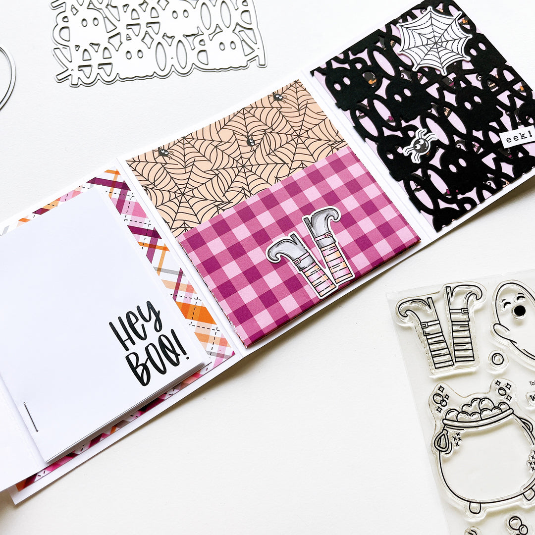 Sweet-n-Spooky Patterned Paper