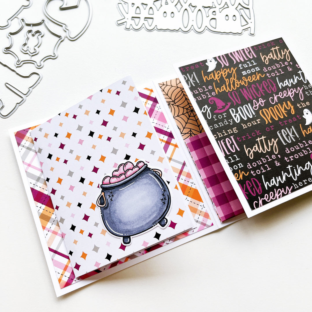 Sweet-n-Spooky Patterned Paper